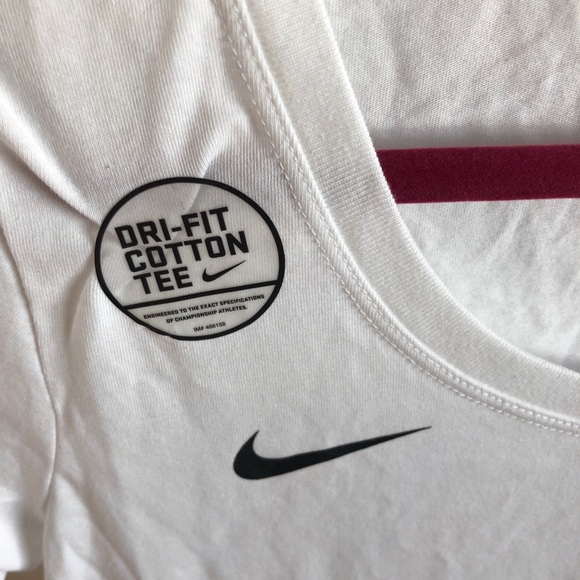 NIKE DRI-FIT TEE w/ San Antonio Spurs Logo - Picture 2 of 8